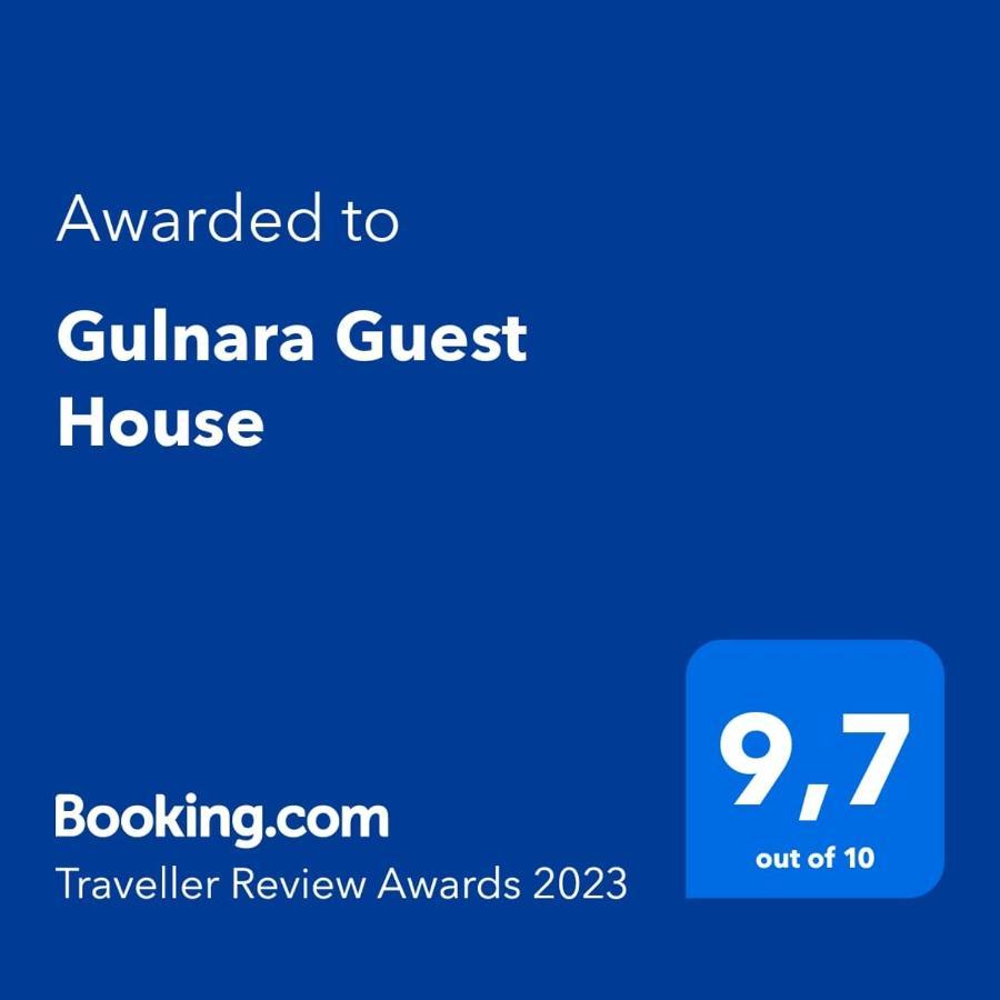 Gulnara Guest House Balykchy Экстерьер фото